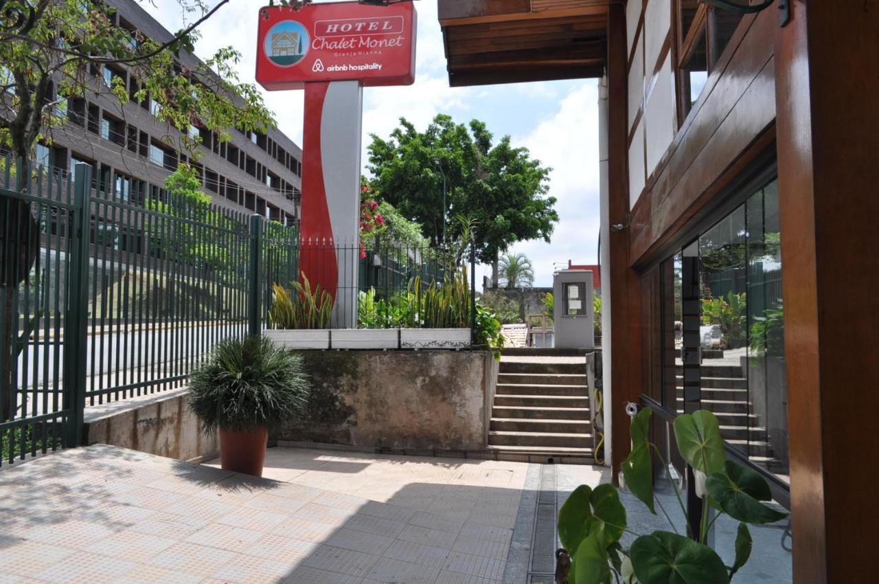 Hotel Chalet Monet - Granja Vianna Cotia  Exterior foto